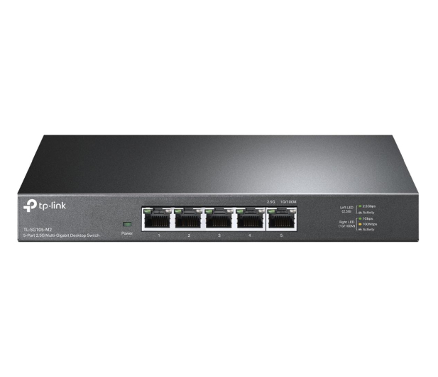 TP-LINK SG105-M2 5x2.5GE TL-SG105-M2 - 631516 - zdjęcie